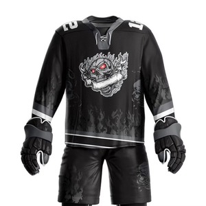 Uniforme de Hockey sobre Hielo Personalizado OEM para Hombre, Ropa Deportiva de Primera Calidad Hecha en Pakistán a Precio Económico 2026 - Product Image 5