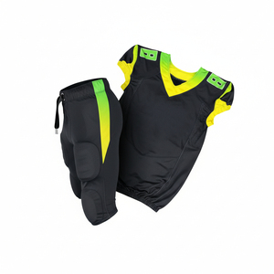 Conjunto de Uniforme de Entrenamiento de Fútbol Americano Personalizado Premium, Ligero y de Secado Rápido - Product Image 4