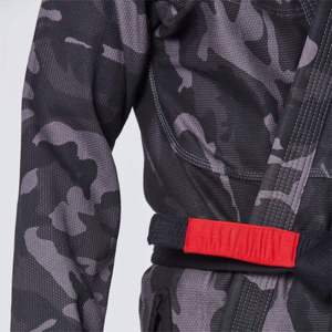 Kimono de BJJ pour homme Freandy Sports, imprimé camouflage, coton et polyester, coupe classique, respirant, vêtements d'arts martiaux pour adultes, résistant à l'usure - Product Image 5