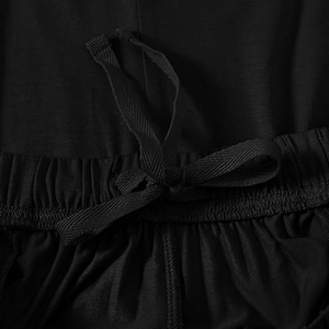 Ensemble deux pièces pour homme, t-shirt en tricot à motif lettres et short, respirant, polyester/coton, tenue décontractée d'été, mode numérique - Product Image 6