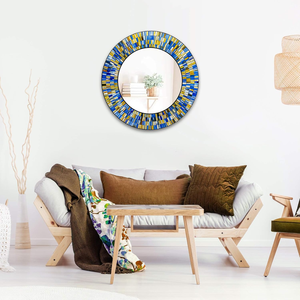 Meilleur Prix Qualité Supérieure Miroir Mural en Verre Mosaïque Style Ferme Moderne Écologique Taille Personnalisée Exportateur Grossiste Designer - Product Image 3