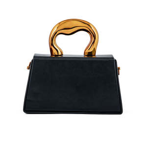 <b>Black</b> Formal <b>Evening</b> <b>Bag</b> P36212 Elegant Pouch for Special Occasions - Product Image 1
