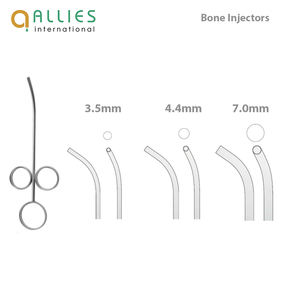 Instrumentos Quirúrgicos Ortopédicos Friedmann para Tratamiento Óseo Dental, Instrumentos Dentales de Doble Articulación Hechos a Medida para Tratamiento Óseo Dental - Product Image 4