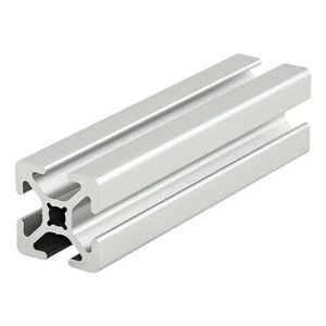 โปรไฟล์อลูมิเนียม 30x30 ร่องตัวที สำหรับงานอุตสาหกรรม ชุบอโนไดซ์สีเงิน รูปทรงสี่เหลี่ยม - Product Image 5