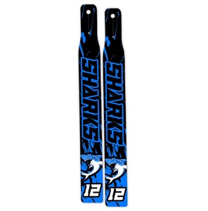 Cinturones de Bandera de Fútbol Americano Plegables de Alta Calidad con Nombre de Equipo Personalizado y Correa Ajustable para Hombre - Product Image 2