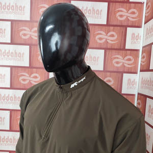 Chaqueta transpirable personalizada de media cremallera para correr y correr, ropa deportiva de manga larga para actividades al aire libre disponible para chaquetas para correr de hombre - Product Image 5