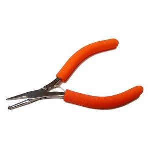 Pince à anneaux brisés pour la pêche à la mouche, en acier inoxydable, avec poignée confortable - Product Image 1