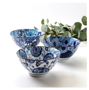 Tazón de Cerámica para Servir en la Cocina, Estilo Japonés, Tradicional, Bonito y de Lujo a Precio Accesible - Product Image 1