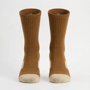 <b>Men</b> Basketball <b>Sport</b> <b>Socks</b> Luxury Brand Logo Custom Knitted Breathable Athletic Cushion Performance Durable Customized Color Fit - Product Image 1