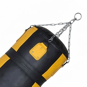 Équipement d'entraînement de boxe de couleur unie, sacs de frappe de boxe professionnels, sacs de frappe robustes avec logo personnalisé - Product Image 4