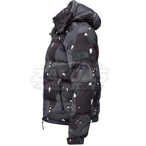 Doudoune 100 % polyester pour homme, collection 2026, style décontracté, toutes tailles disponibles, en vente en ligne - Product Image 4