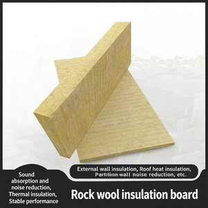 Panneau en laine de roche ignifuge A1 110 kg/m³ 25 mm - <span class=keywords><strong>Dalle</strong></span> d'isolation <span class=keywords><strong>thermique</strong></span> et acoustique pour murs-rideaux, cloisons et systèmes de toiture - Product Image 2