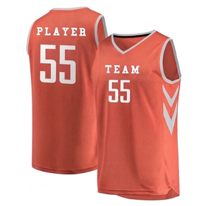 Vêtements de basket-ball pour hommes respirants, à séchage rapide, réversibles, maillots personnalisés, ensemble uniforme de basket-ball - Product Image 5