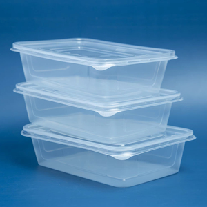2026 Best seller OEM Disposable Rectangle Shape Plastic <b>Box</b> With Lid for Food Customized PP Plastic 550ml, 650ml, 750ml, 1000ml - Product Image 1