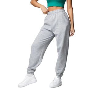 Venta al por mayor de las mujeres Flare Jogger pantalones y pantalones 100% algodón transpirable suave holgado de pierna ancha recta pantalones de alta calidad 2026 - Product Image 1