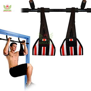 Ab Straps Slings Heavy Duty Neoprene Adjustable Anti-Slip Lightweight Straps for <b>Pull</b> <b>up</b> <b>Bar</b> - Product Image 5