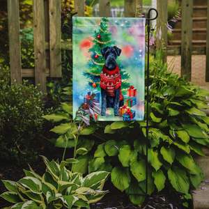 Kerry Blue Terrier Christmas <b>Garden</b> <b>Flag</b> Multicolor Decorative Mailbox <b>Flag</b> and Patio Artwork for Yard & Lawn for Flower Beds - Product Image 2