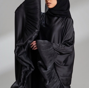 Summer Wholesale Dubai <b>Kaftan</b> Abaya for Women Hand Work <b>Kaftan</b> Traditional Islamic Clothing and Accessory Designed for Muslims - Product Image 4