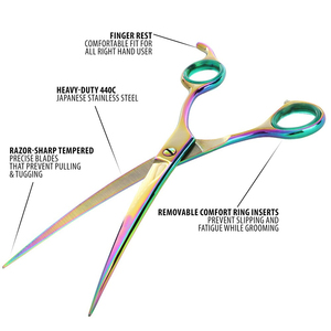 Tijeras de Peluquería Personalizadas para Salón, Tijeras de Corte de Pelo para Barbería 2026, Tijeras de Barbero Personalizadas, Tijeras para Barbería - Product Image 5