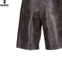 Shorts en cuir tendance pour hommes, shorts imprimés streetwear les plus populaires, shorts d'été pour hommes, vêtements de surf, vêtements de sport pour hommes