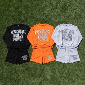 Conjunto de Sudadera y Pantalones Cortos Deportivos con Estampado Personalizado, Sudadera con Cuello Redondo, Pantalones Cortos Deportivos de Dos Piezas, Conjunto de Pantalones Cortos Deportivos con Estampado - Product Image 1
