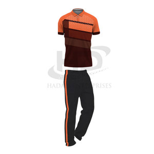 Ensemble d'uniformes de cricket personnalisables pour hommes, grandes tailles, respirant, avec impression numérique, logo personnalisé et méthode de sublimation des couleurs - Product Image 3
