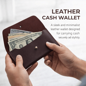 Nouveau Portefeuille Porte-Billets en Cuir Véritable Tendance 2024 |   Pochette de soirée au design moderne pour hommes et femmes, personnalisation OEM DIY - Product Image 3