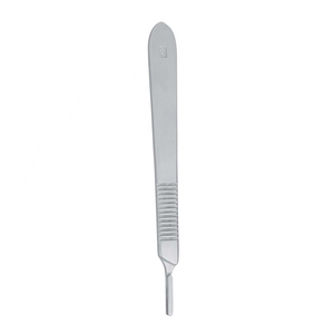 Poignées de scalpel chirurgical de haute qualité en acier inoxydable pour fabricants d'équipements de bloc opératoire destinés aux hôpitaux - Product Image 4