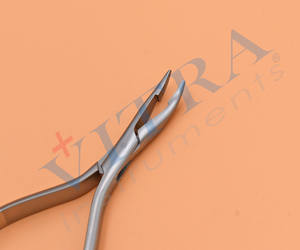 Pinza Ortodóntica Weingart de Punta Fina, Instrumento Dental de Acero Inoxidable para Sujetar Alambres, OEM ODM - Product Image 2