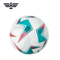 Ballon de football pliable vert haute visibilité EMPIRE TREND WEARS, qualité supérieure, écologique, avec vessie en latex, 22*10*10cm, vente en gros