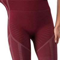 Şık Rahat Kalın Erkek Yoga Seti Tayt Egzersiz Fitness Spor Salonu Antrenman %100 Polyester Yan Cepli 220g Esnek