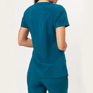 Nouvelle Arrivée 2026 – Ensembles de Blouses Médicales Unisexe pour Clinique et Infirmières, Ajustables, Confortables, Respirants, en Jersey de Coton Extensible - Product Image 2