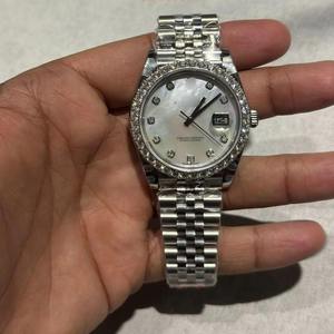 Reloj Automático de Moissanita VVS para Hombre, Estilo Hip Hop, con Incrustaciones de Diamantes, Pasa el Test de Diamantes, Reloj Mecánico - Product Image 1