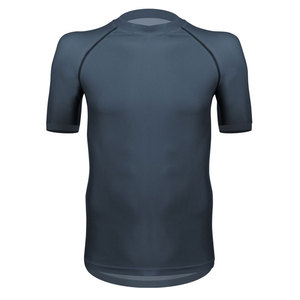 Wholesale <b>Men</b> Slim <b>Compression</b> <b>Shirts</b> Short Sleeves Eco-Friendly Breathable Spandex/Polyester Quick Dry Gym Workout Training - Product Image 1
