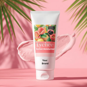 Crème hydratante au sorbet de litchi, gel crème hydratant léger pour le visage, usage quotidien, OEM, étiquette privée - Product Image 3