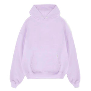 เสื้อฮู้ดดี้โอเวอร์ไซส์แบบยูนิเซ็กซ์ OEM สั่งทำได้ ไม่มีขั้นต่ำในการสั่งซื้อ ผ้าหนา 350 กรัม ไม่มีเชือกผูก  ผ้าฟลีซเรียบ  ไซส์ใหญ่พิเศษ - Product Image 1
