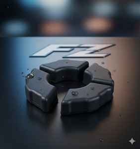 Amortisseur en caoutchouc pour moto Yamaha FZ – Amortisseur de moyeu de roue arrière, pièce de rechange - Product Image 3