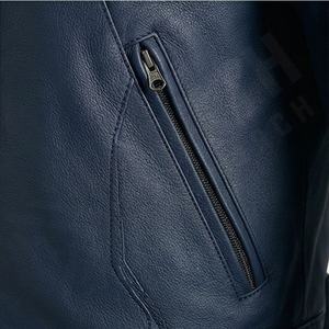 Chaqueta de Motocicleta de Cuero Genuino Impermeable para Hombre, Ropa de Protección para Motociclismo de Invierno, Color Personalizado - Product Image 5