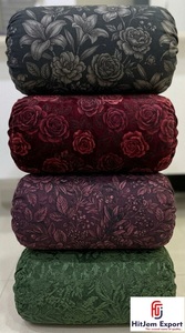 Custom Polyester Digital Printed Fabric Manufacturer European Fashion Apparel Textile Supplier OEM ODM Customized Fabric Product - Product Image 3