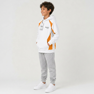 Sweat à capuche doux et chaud pour enfants, idéal pour les jeux en plein air, les activités scolaires, les voyages et un style décontracté confortable au quotidien, parfait pour le sport. - Product Image 6
