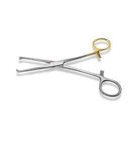 Pinzas de Tejido Allis Personalizadas de Alta Calidad con Dientes de Acero Inoxidable, Instrumentos Quirúrgicos Manuales - Product Image 1