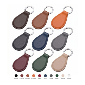 Llavero de Cuero al por Mayor con Logotipo Grabado, Llavero para Coche, Regalo Promocional Corporativo - Product Image 5