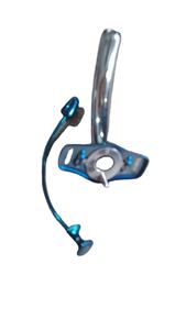 Ensemble de 3 tubes de trachéostomie en acier inoxydable de qualité fine - Product Image 3