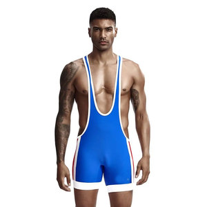 Wrestling Singlet Adult Unisex Fitness <b>Workout</b> Undershirts Bodybuilding <b>Jumpsuit</b> Shorts One-piece Bodywear Custom Brand - Product Image 4