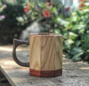 Manufacturer Direct Wholesale Premium Quality Natural Wooden <b>Mugs</b> Custom Designs Eco-Friendly Competitive Pricing for Bulk - Product Image 4