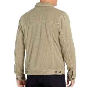 แจ็คเก็ตเดนิมทรงสลิมฟิตสำหรับผู้ชายแบบมีฮู้ดสไตล์สปอร์ต ดีไซน์ใหม่ ปรับแต่งได้ตามต้องการสำหรับฤดูหนาว - Product Image 4