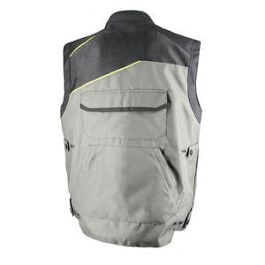 Chaleco de Motociclismo de Cordura Textil Premium, Chaleco de Seguridad para Motocicleta para Viajes, Senderismo, Trekking y Actividades al Aire Libre - Product Image 1