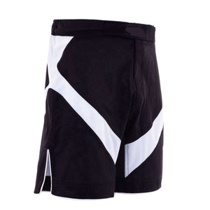 Shorts MMA unisexes personnalisés à coupe ample, pour le kickboxing et les arts martiaux, confortables, respirants, en spandex/nylon, de haute qualité, décontractés, pour la lutte - Product Image 3