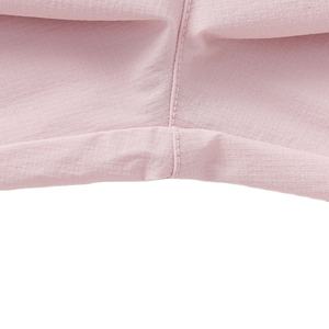 Pantalones de Verano para Niñas, Modernos, Rosados, Tejidos, Cintura Elástica, Casuales, Largos, Ecológicos, Transpirables, con Elasticidad en Cuatro Direcciones - Product Image 3