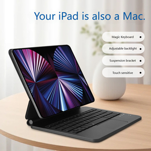 <strong>Tablet</strong> Laptop <strong>Case</strong> Wireless <strong>Keyboard</strong> Magnetic <strong>Tablet</strong> for Ipad for 2024 Wholesale Custom for Ipad <strong>Case</strong> - Product Image 2